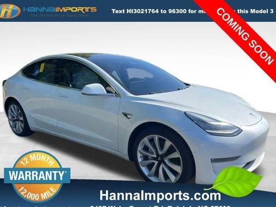 TESLA MODEL 3 2019 5YJ3E1EA1KF315142 image